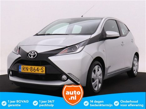 Toyota Aygo - 1.0 Vvt-I X-Play - 1