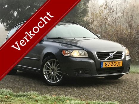 Volvo V50 - 2.4 D5 Edition II *2e eigenaar *APK 07-2020 *NAP - 1