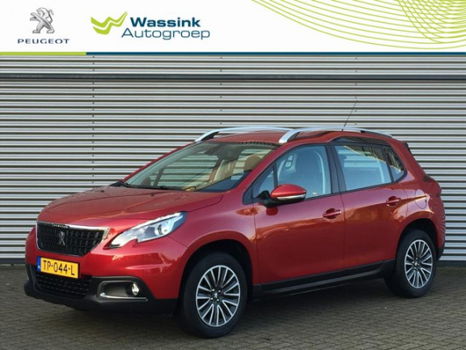 Peugeot 2008 - 1.2 PureTech 130pk Blue Lion NAVI PDC - 1