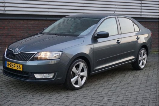 Skoda Rapid - 1.2 TSI 17Inch Navi Climate contr. PDC - 1