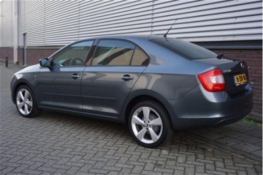 Skoda Rapid - 1.2 TSI 17Inch Navi Climate contr. PDC - 1