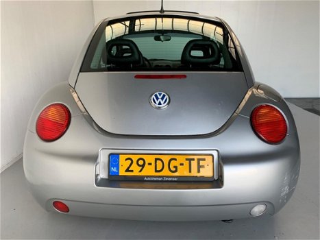 Volkswagen New Beetle - 2.0 Highline Leer Airco Schuifdak Stoelverwarming - 1