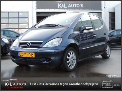 Mercedes-Benz A-klasse - 170 CDI Elegance Lang - 1