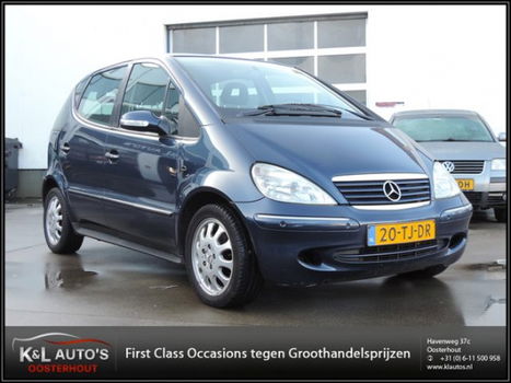 Mercedes-Benz A-klasse - 170 CDI Elegance Lang - 1