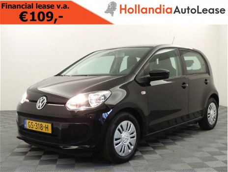 Volkswagen Up! - 1.0 move up BlueMotion (navi, airco, pdc) - 1