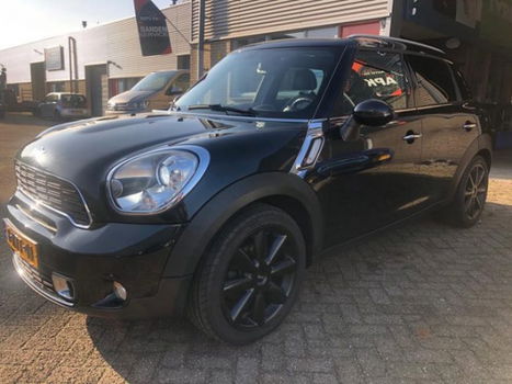 Mini Mini Countryman - 2.0 Cooper SD ALL4 Chili pano , leer , navi, xenon, keyls-go - 1