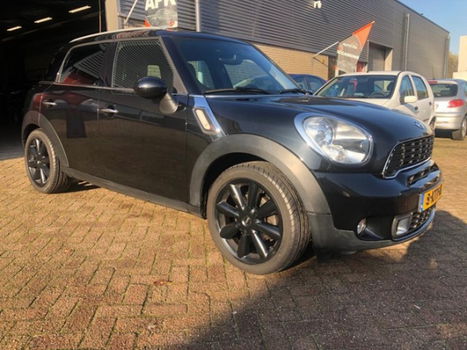 Mini Mini Countryman - 2.0 Cooper SD ALL4 Chili pano , leer , navi, xenon, keyls-go - 1