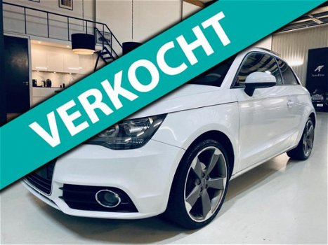 Audi A1 - 1.2 TFSI Ambition Panorama dak, S-line Rotor velgen 18' inch, Lage KM - 1