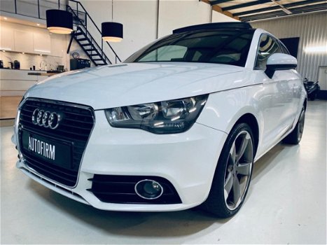 Audi A1 - 1.2 TFSI Ambition Panorama dak, S-line Rotor velgen 18' inch, Lage KM - 1