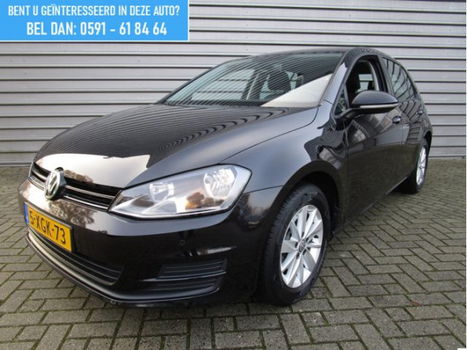 Volkswagen Golf - 1.2 TSI 105PK COMFORT-EDITION/CLIMA/PDC - 1