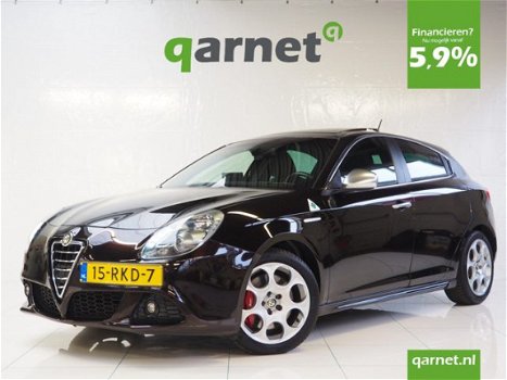 Alfa Romeo Giulietta - 1.7 TBi Quadrifoglio Verde | Panoramadak | Navigatie | 236PK | Climate Contro - 1