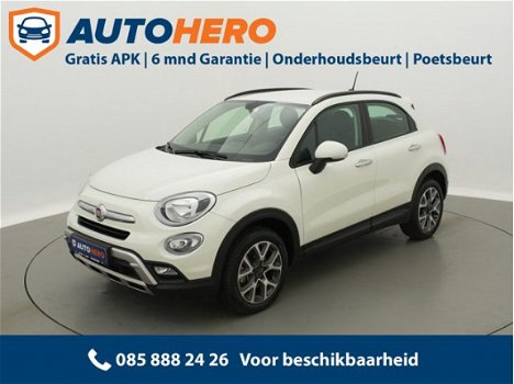 Fiat 500 X - Cross 1.4 Turbo MultiAir Cross EY21996 | Navi | Climate | Cruise | DAB | CD | Parkeerse - 1