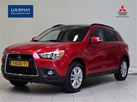 Mitsubishi ASX - 1.6 Instyle Leer Navigatie Panoramadak | Trekhaak | Camera | Volledig onderhouden - 1