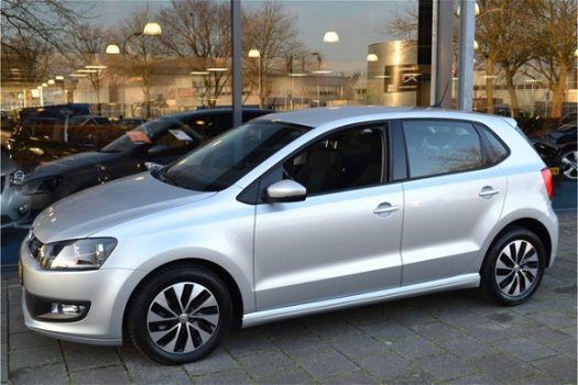 Volkswagen Polo - 1.0 BlueMotion | Airco | Navigatie | Cruise C. | Blue Tooth | - 1
