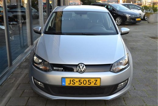 Volkswagen Polo - 1.0 BlueMotion | Airco | Navigatie | Cruise C. | Blue Tooth | - 1