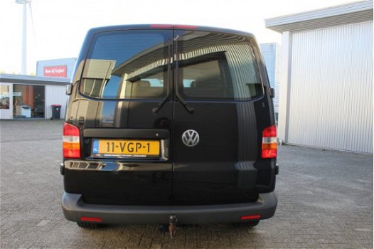 Volkswagen Transporter - 2.5TDI 131PK Automaat Comfortline D.C. 2X-Schuifdeur Airco, Cruise, LM17Inc - 1