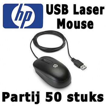 HP USB Keyboards + HP USB Optische Muizen | Nieuw! | 50+ st - 2