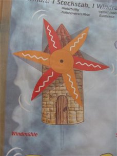 WINDMOLEN Windmolen windmühle NIEUW