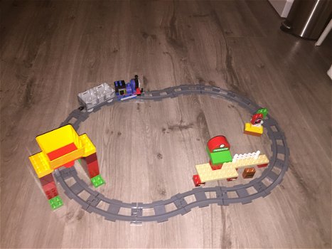 Thomas de trein Lego Duplo 5554 - 2