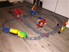 Lego Duplo Luxe trein set 5609 + trein accessoires