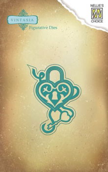Nellie Snellen, Vintasia - Unlock your heart ; VIND038 - 1