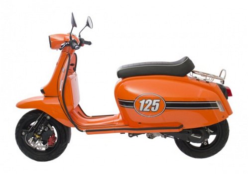 Scooter Scomadi TT 125cc - 6