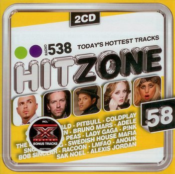 Hitzone 58 (2 CD) - 1
