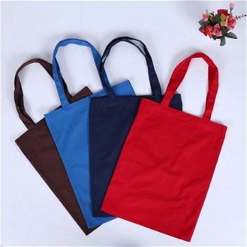 Cotton Shopping Bag, Grocery Bag, Promotional Shopping Bags - 1