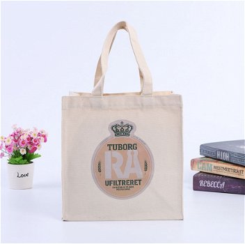 Cotton Shopping Bag, Grocery Bag, Promotional Shopping Bags - 3