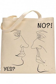 100% Cotton Shopping Bag, Promotional Canvas Tote Bags - 1