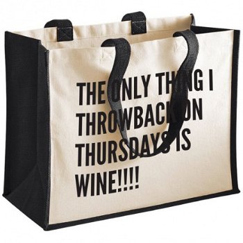 100% Cotton Shopping Bag, Promotional Canvas Tote Bags - 6