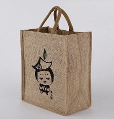 Jute Shopping Bag, Promotional Jute Shopping Bags