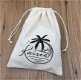 100% Cotton Muslin Bag, Cotton Pouch, Party Favor Bag, Cotton Wedding Bag - 4 - Thumbnail