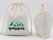 Cotton Pouch, Party Favor Bag, Cotton Wedding Bag, Muslin Drawstring Bags - 5 - Thumbnail