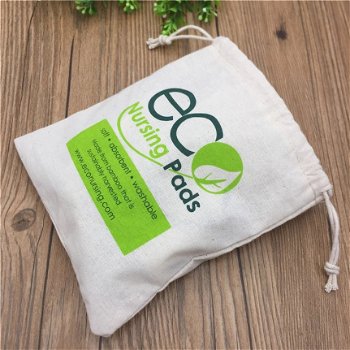 Cotton Rice Packing Bag, Food Storage Bag, Flour Bags - 6