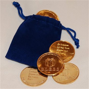 Velvet Pouch, Velvet Drawstring Bag, Promotional Coin Bags - 2