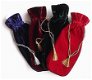 Velvet Bottle Bag, Wine Bottle Packing Bag, Cotton Bottle Bags - 3 - Thumbnail