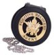 Leather Badge Holder Wallet, Neck Chain Badge Holder Wallet, Belt Clip Badge Holder - 4 - Thumbnail