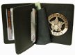 Leather Neck Chain Badge Holder Wallet, Belt Clip Badge Holder, Badge Cases - 1 - Thumbnail