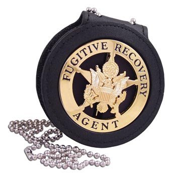 Leather Neck Chain Badge Holder Wallet, Belt Clip Badge Holder, Badge Cases - 4