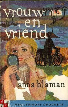 Blaman, Anna; Vrouw en vriend - 1