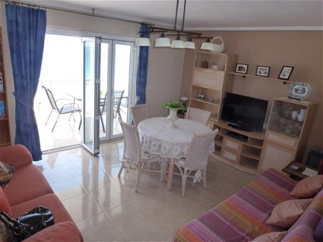 Calpe, Costa Blanca, Appartement 1°lijn, Playa de La Fossa, (midden tussen Peñon en Esmeralda hotel) - 3