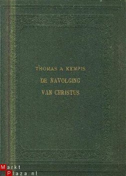 Kempis, Thomas á Kempis; Navolging van Christus - 1