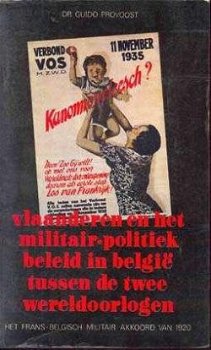 Vlaanderen en het militair-politiek beleid in België tussen de twee wereldoorlogen - 1