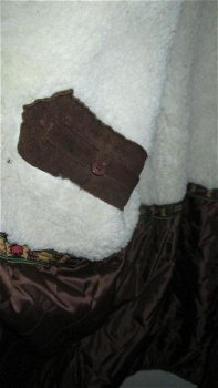 winterjas met teddy-voering maat 52 - 4