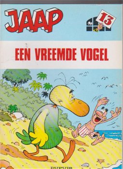 Jaap 13 Een vreemde vogel - 1