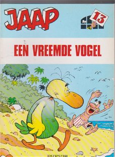 Jaap 13 Een vreemde vogel