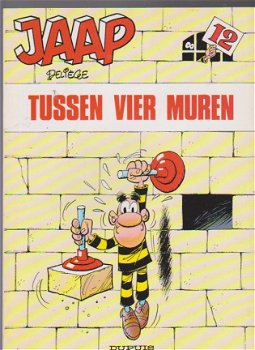 Jaap 12 Tussen vier muren - 1