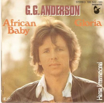 singel G.G.Anderson - African baby / Gloria - 1