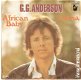 singel G.G.Anderson - African baby / Gloria - 1 - Thumbnail